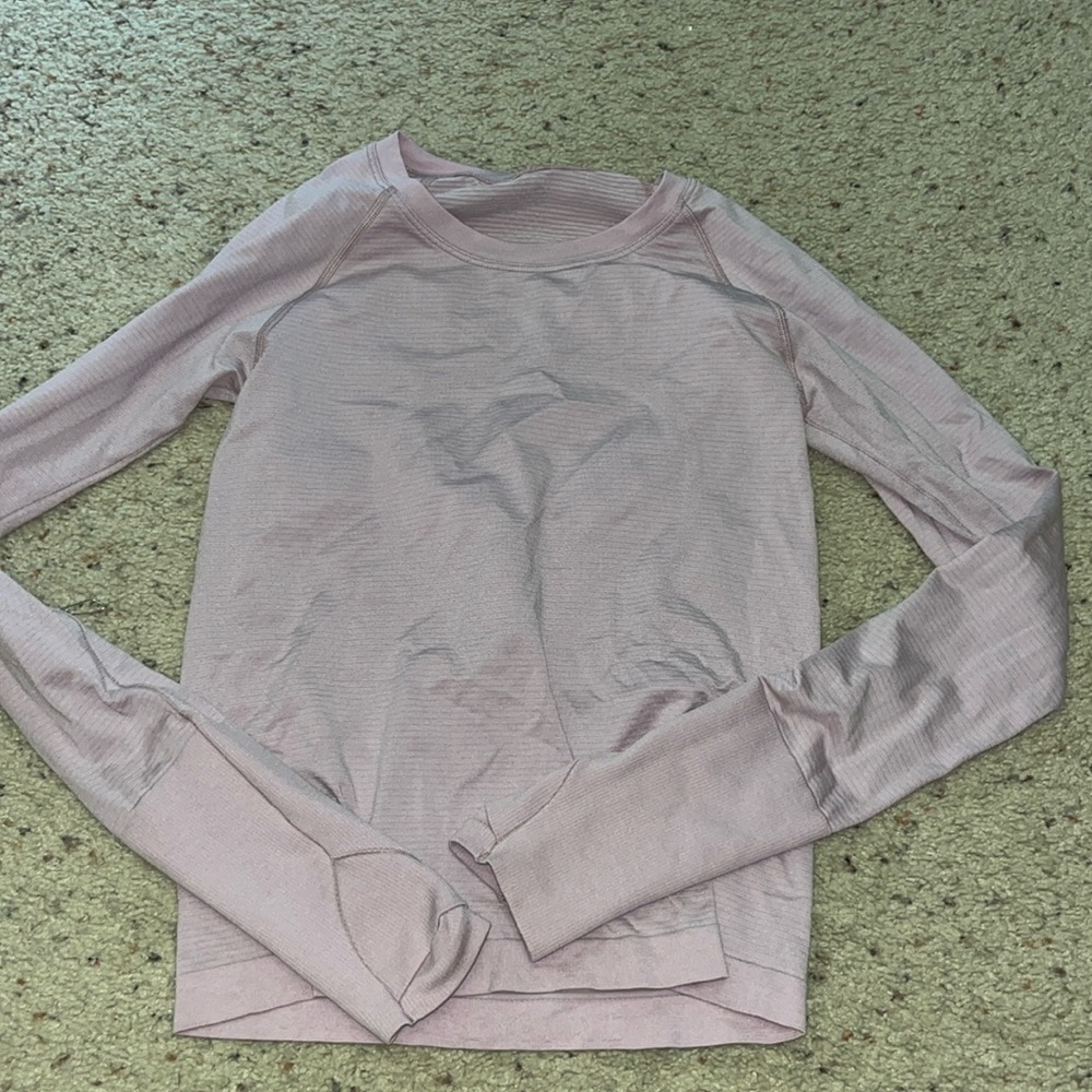 lululemon swiftly tech long sleeve